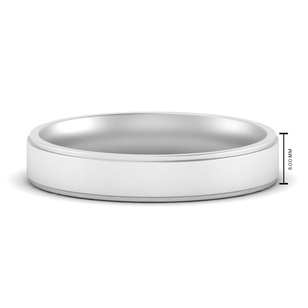 Steps Edge Comfort Fit Mens Band