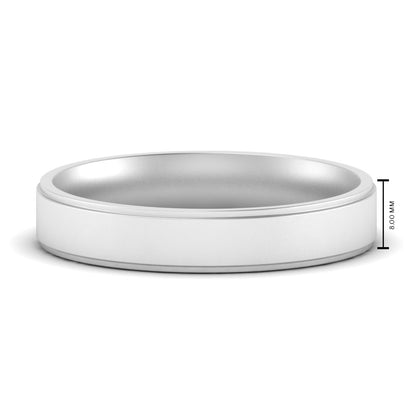Steps Edge Comfort Fit Mens Band