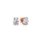 Classic Four Prong Oval Diamond Solitaire Stud Earrings [IGI Certified]