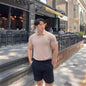 Summer Casual Man New Fashion Polo T Shirt Men Gyms Fitness Modern Short Sleeve T-Shirt Male Bodybuilding Workout Polo Tees Tops Clothes Men's Muscle T-Shirt Plus Size Short Sleeve Polo Shirt Casual Tops Summer Tee Shirts Slim Fit Workout Shirts