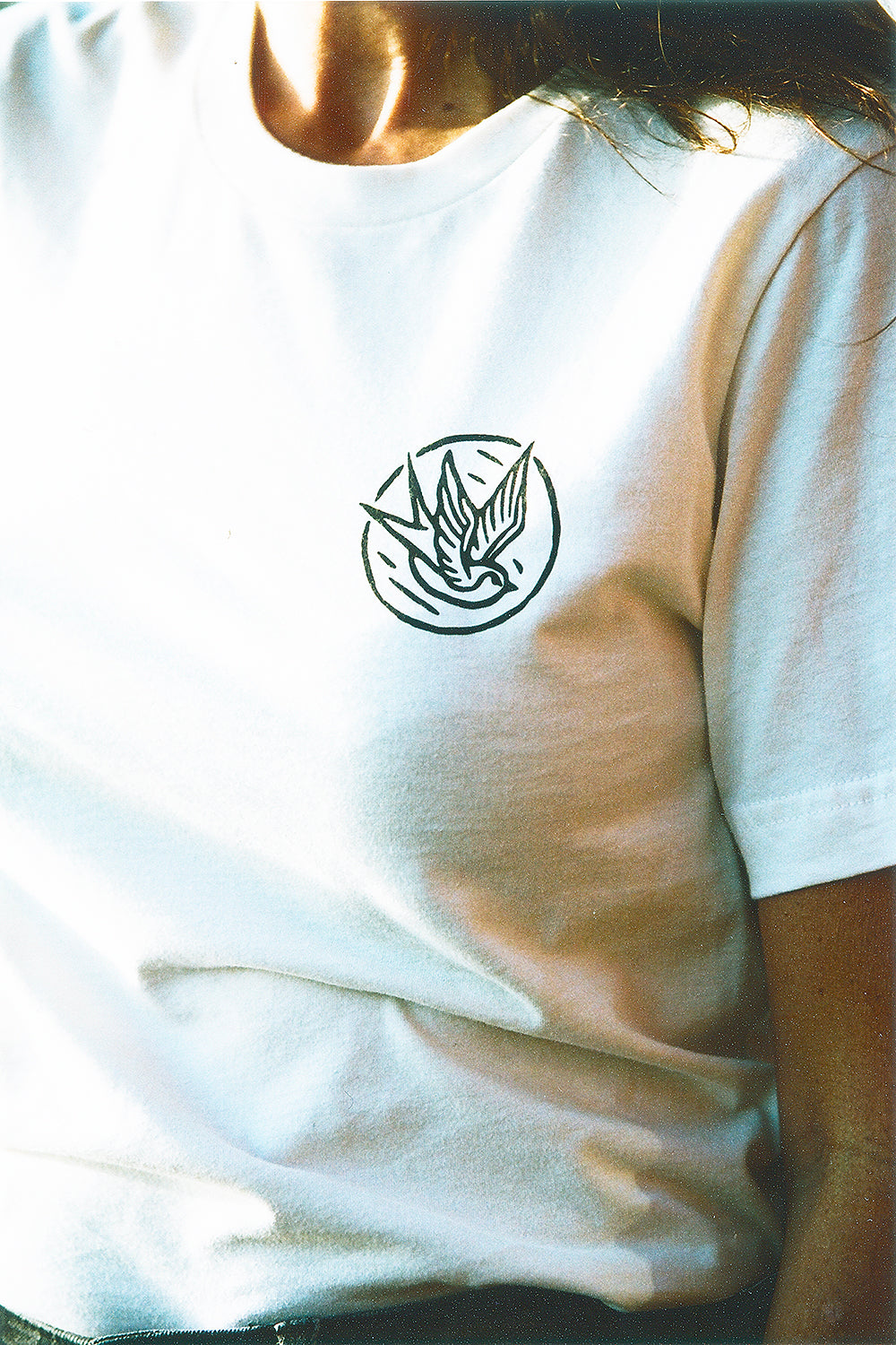 Fly With Us Boyfriend Tee