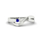 Swirl Love Mens Wedding Ring