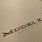 Letter Emblems for TESLA Tailgate | Multiple Colors | 3D ABS