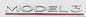 Letter Emblems for TESLA Tailgate | Multiple Colors | 3D ABS