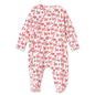 Christmas Ho-Ho-Ho Bamboo Baby Zipper Romper-Family Matching
