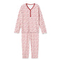 Christmas Ho-Ho-Ho Women's Bamboo Pajama Family Matching Set