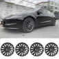 TESERY 18″ Blade Wheel Cover For Model 3 Highland (4PCS)