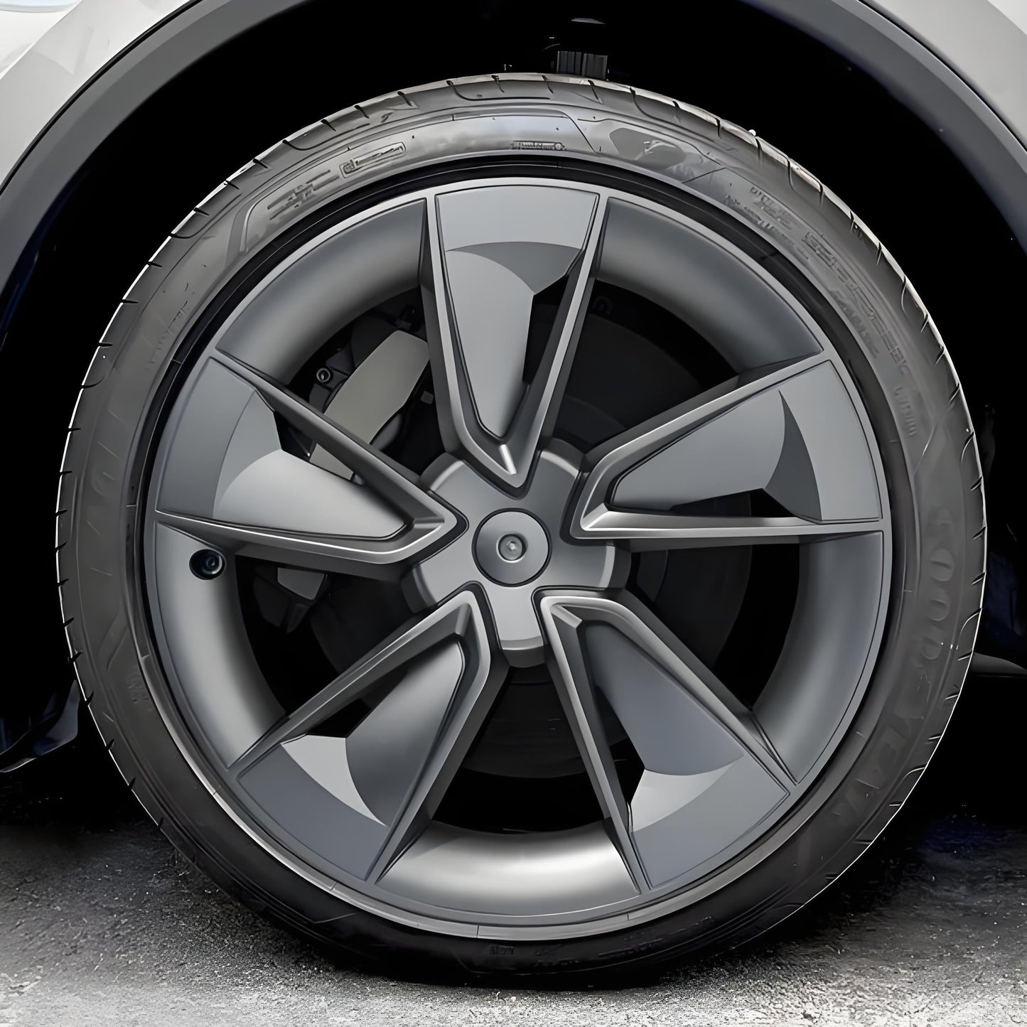 TESERY 19″ Wheel Covers for Model Y Juniper (4PCS)