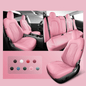 TESERY Nappa Leather Seat Covers for Model 3 Highland & Model Y Juniper