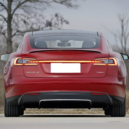 TESERY Rear Door LED Trunk Tail Light for Model S (2014-2020)