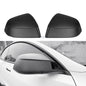 Carbon Fiber Mirror Covers for Model 3 / Y | Juniper Style | 3 Finishes | 3M Adhesive