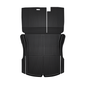 TESERY Trunk Mat With Backrest Mat for Model 3 Highland