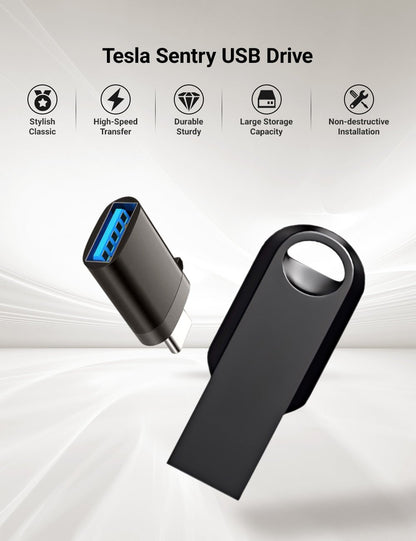 Tesla Sentry USB Drive | TESERY