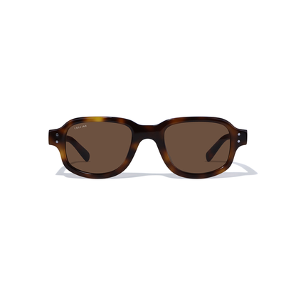 Tres 48mm Rectangle Sunglasses | Tortoiseshell