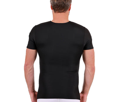 Insta Slim Big & Tall Compression Crew Neck Shirt TS0001BT