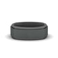 Two Tone Brushed Mens Wedding Ring
