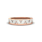 Two Tone Male Wedding Band
