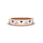 Two Tone Male Wedding Band