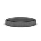 Unique Rock Textured Mens Wedding Band