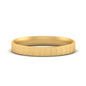 Unique Rock Textured Mens Wedding Band