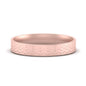 Unique Rock Textured Mens Wedding Band