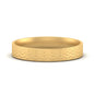 Unique Rock Textured Mens Wedding Band