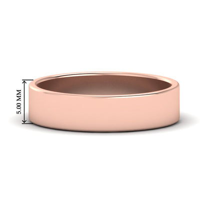 Unisex Classic Flat Cigar Band