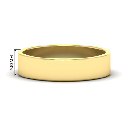 Unisex Classic Flat Cigar Band