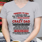 I Am Spoiled Daughter Of A Crazy Dad - Gift for Daughter From Dad - NGHL00 (SKU-TDD-SPOILED-00)