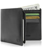 Vegan Leather Bifold Wallet – ID Window, RFID Blocking