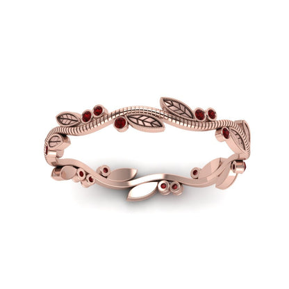 Vintage Ruby Promise Ring