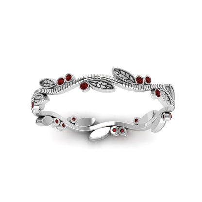 Vintage Ruby Promise Ring