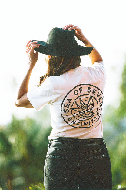 Fly With Us Boyfriend Tee