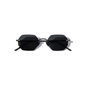 Vonne 51mm Rimless Sunglasses | Black