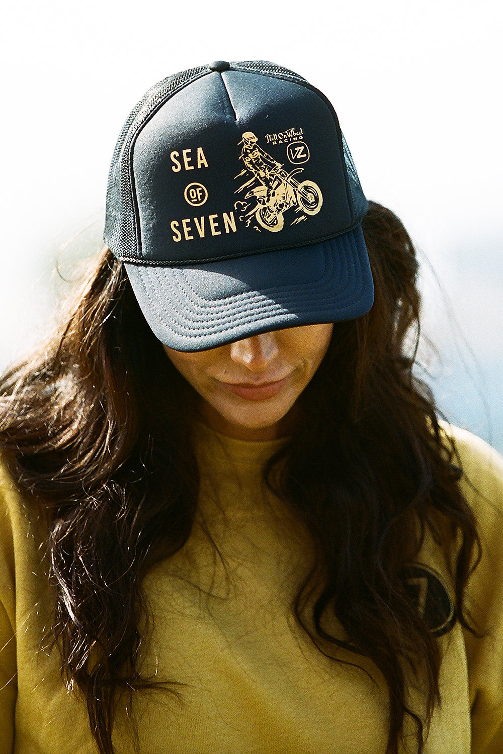 For The Win Trucker Hat - Black