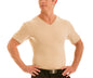 Insta Slim Big & Tall Compression V-Neck Shirt VS0001BT