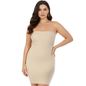 InstantFigure Shapewear Strapless Slimming Plus Size Dress WBD036C