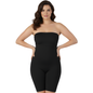 InstantFigure Plus Size Strapless Bandeau Bodyshorts open gusset WBS011C
