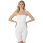 InstantFigure Strapless Bandeau Bodyshorts open gusset WBS011