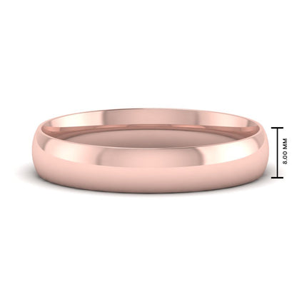Wedding Band Classic Comfort Fit