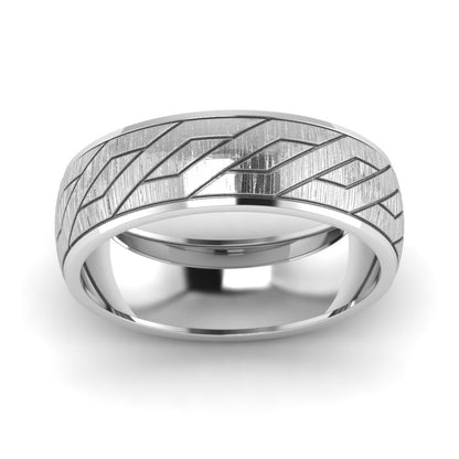 Embossed Satin Band