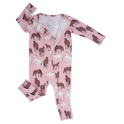 Wild Horses Convertible Romper