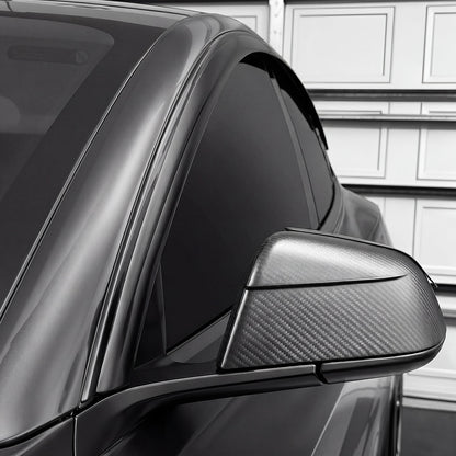 Window Visor Rain Guards for Model 3/Y | 4-Piece Set | 3M Adhesive