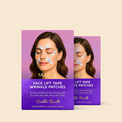Anti-wrinkle Tape Patches
