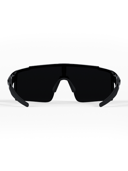 Blackout Polarized Running Sunglasses - UV400 for Men & Women | X365
