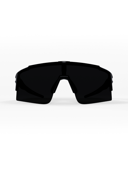 Blackout Polarized Running Sunglasses - UV400 for Men & Women | X365