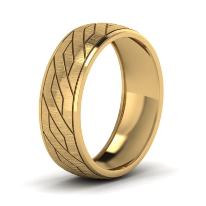 Embossed Satin Band