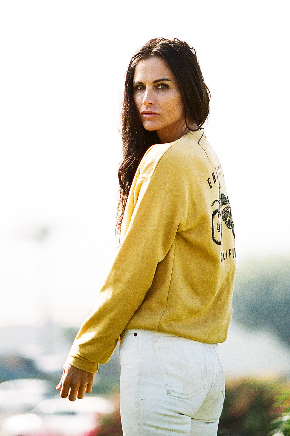 Full Throttle Encinitas - Mid-Length Crop